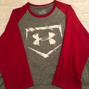 Under Armour Baseball 3/4 sleeve t-shirt